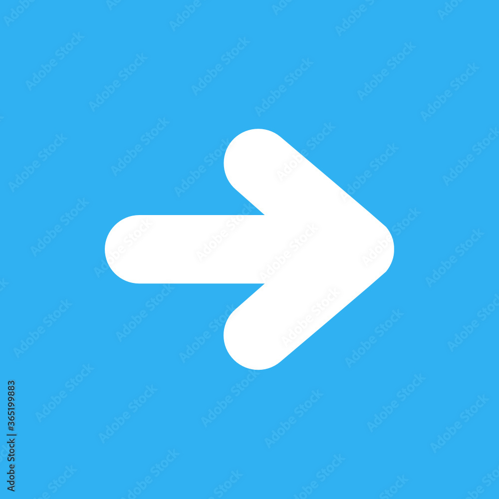 Arrow Forward - Metro Tile Icon Arrow Forward - Metro Tile Icon