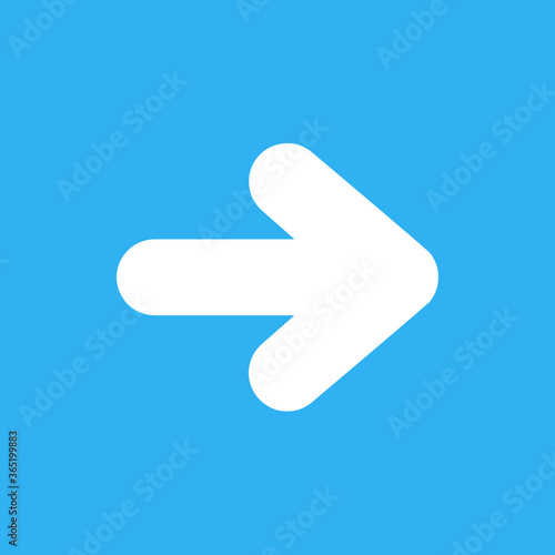 Arrow Forward -  Metro Tile Icon