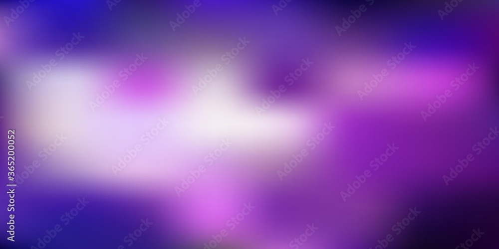 Light purple vector gradient blur pattern.