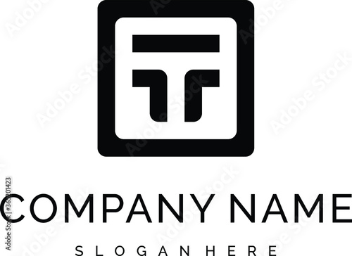 Smart Simple Modern Logo For Company