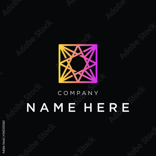 Smart Simple Modern Logo For Company