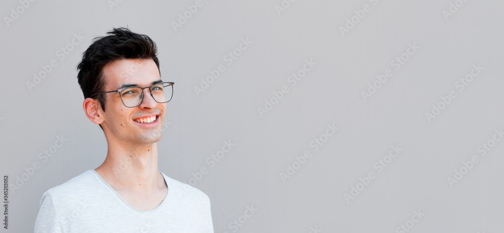 Young business man going thumb up Young business man going thumb up