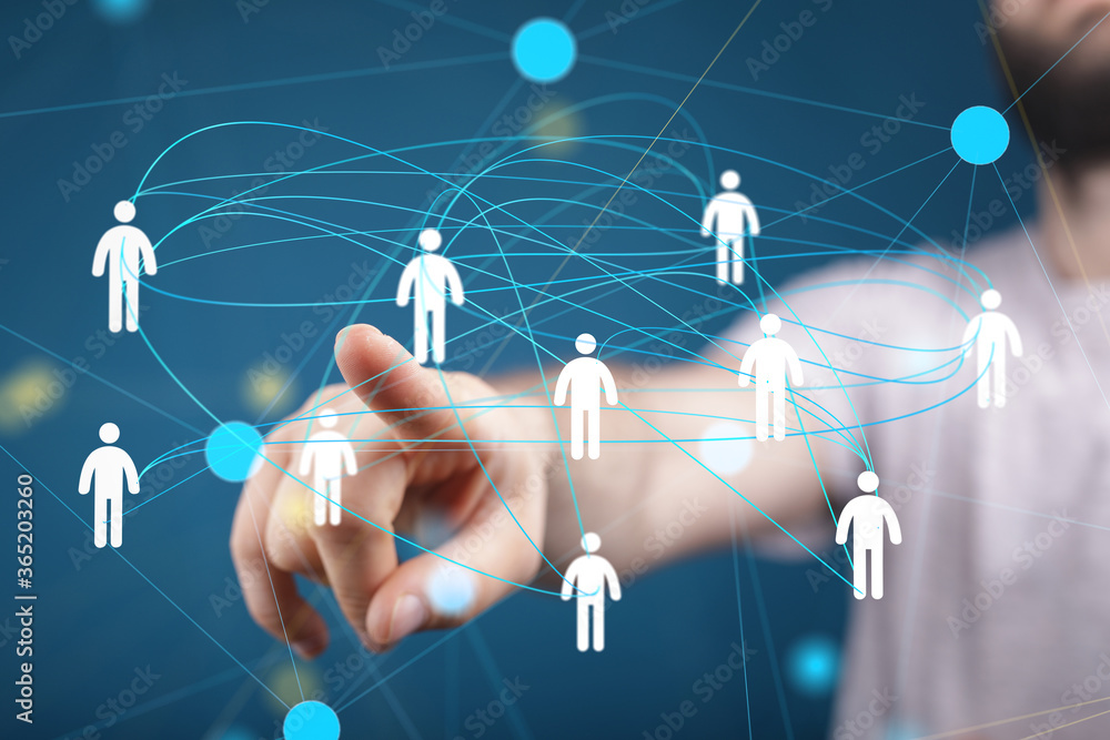 organization network team concept networking. organization network team concept networking.