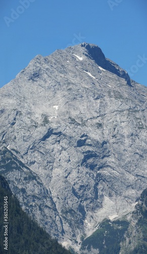 Das Sonnjoch vom Achensee aus gesehen photo