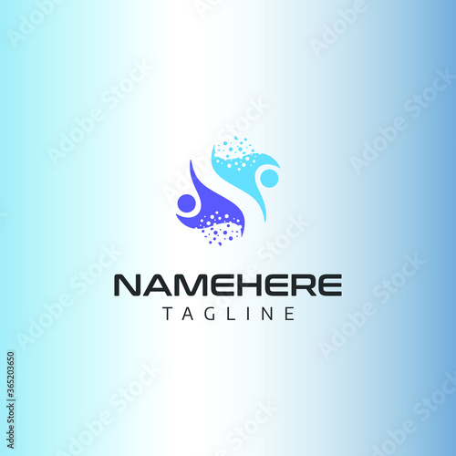 Smart Simple Modern Logo For Company