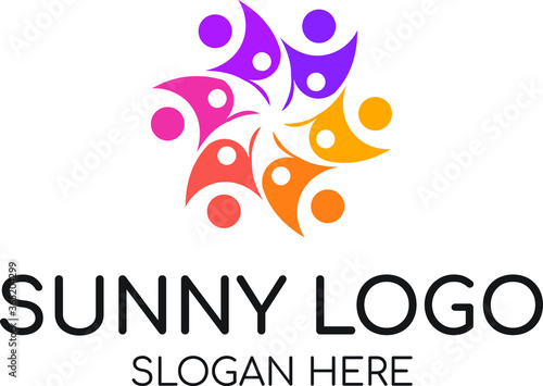 Smart Simple Modern Logo For Company