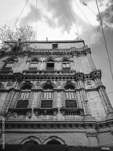 old building in Karachi Pakistan
