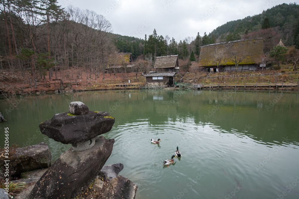 Hida Fog Village, Takayama, Japan Hida Fog Village, Takayama, Japan