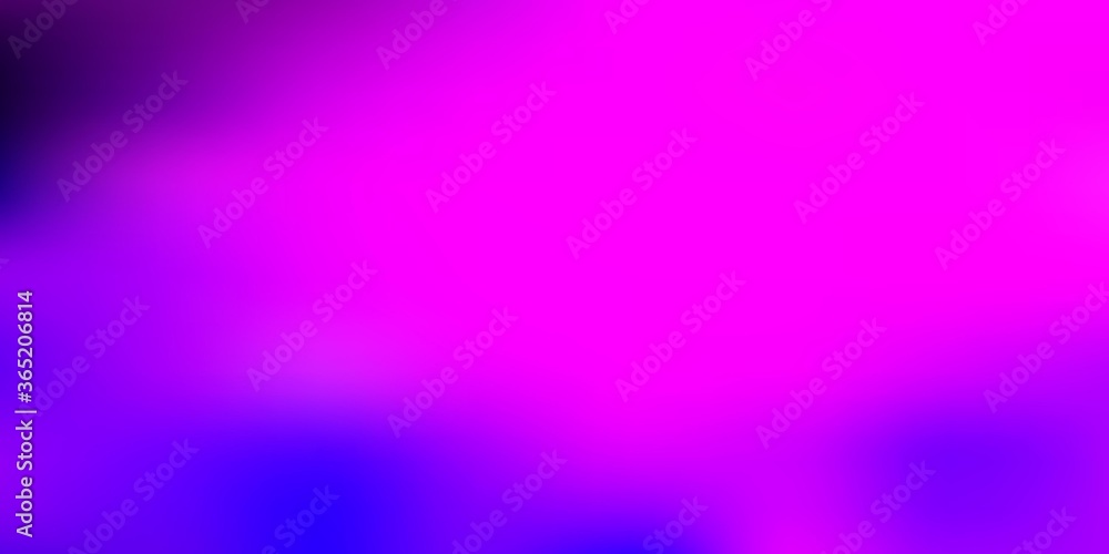 Light pink, blue vector gradient blur layout. Light pink, blue vector gradient blur layout.