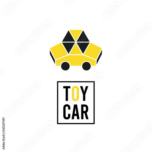 Toy car logo for free