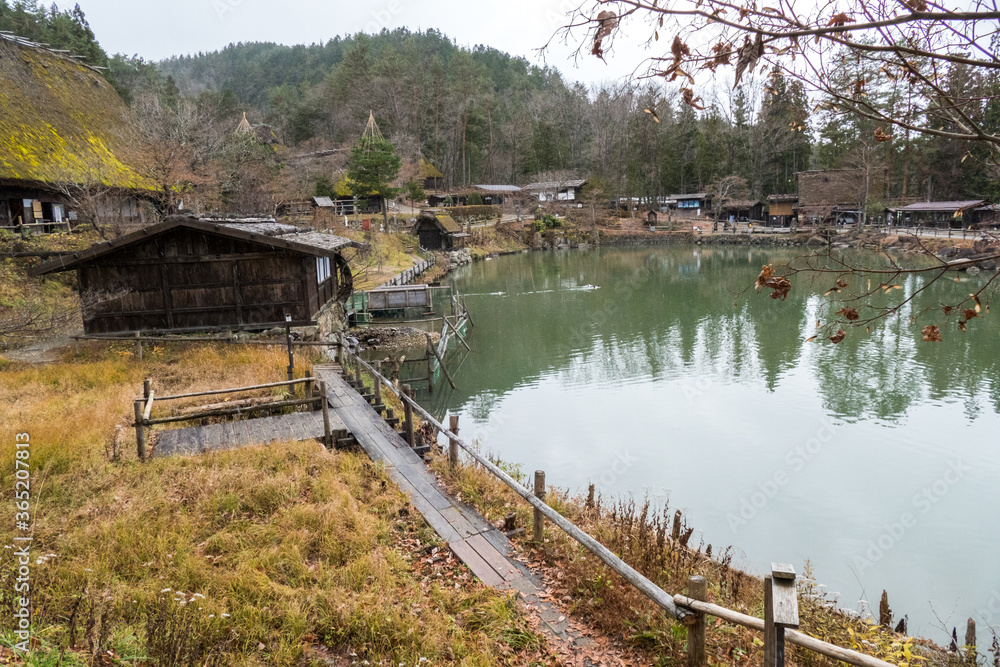 Hida Fog Village, Takayama, Japan Hida Fog Village, Takayama, Japan