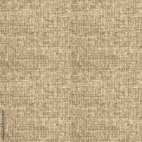 Weaving fabric texture, detailed sackcloth seamless pattern