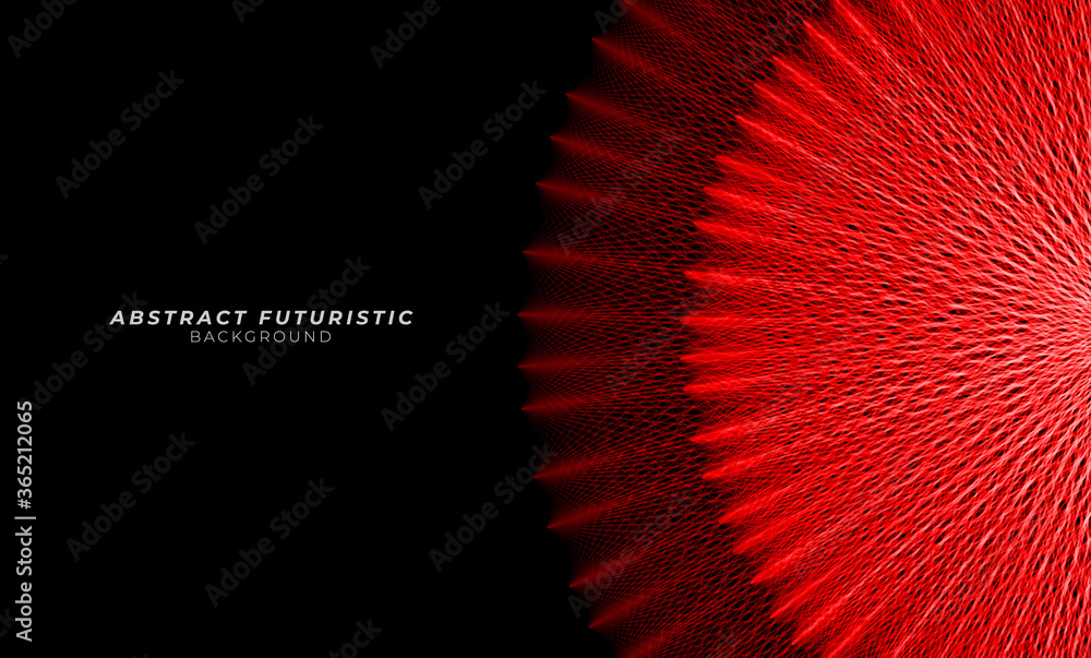 Abstract lights pattern technology background. futuristic background, Abstract art wallpaper. Vector illustration.