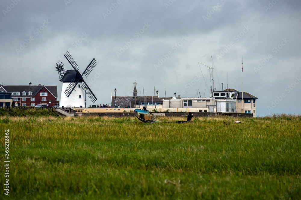 Naklejka premium Lytham St. Annes Windmill, Lancashire, UK