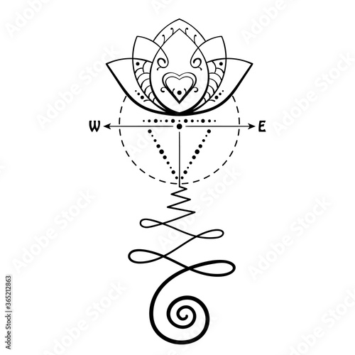 lotus tattoo