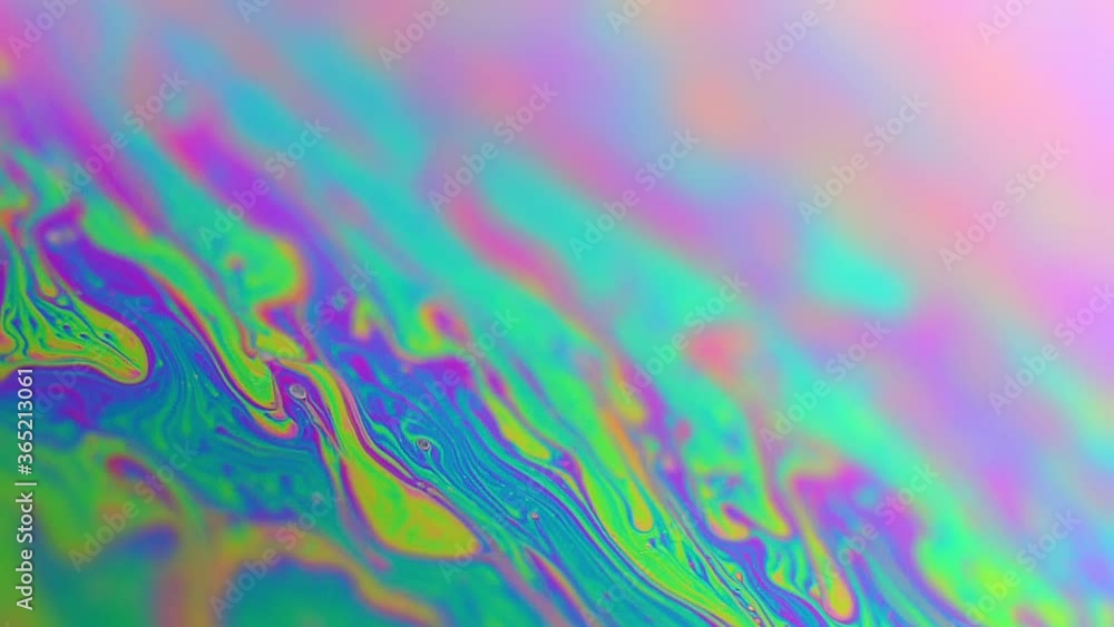 Abstract surface of a soap bubble multicolored Abstract surface of a soap bubble multicolored