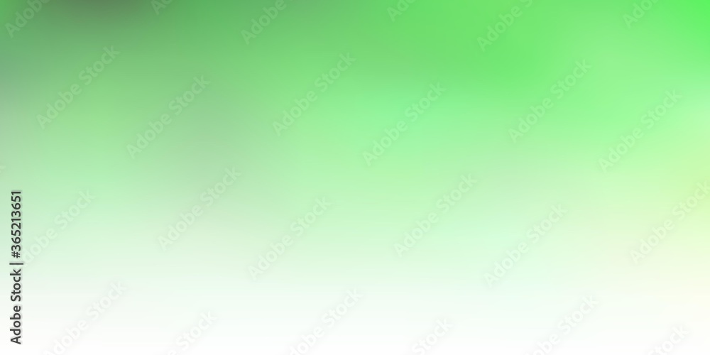 Light green vector blur texture. Light green vector blur texture.