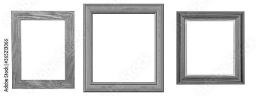 antique isolated picture frame