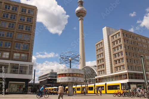 Berlin-Alexanderplatz photo