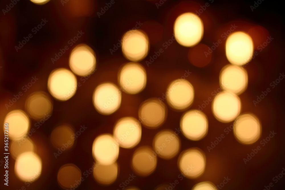 Obraz premium Defocused lights background