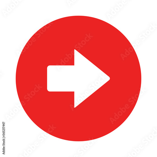 Free Download Pfeil nach rechts und Kreis - GFXLoad