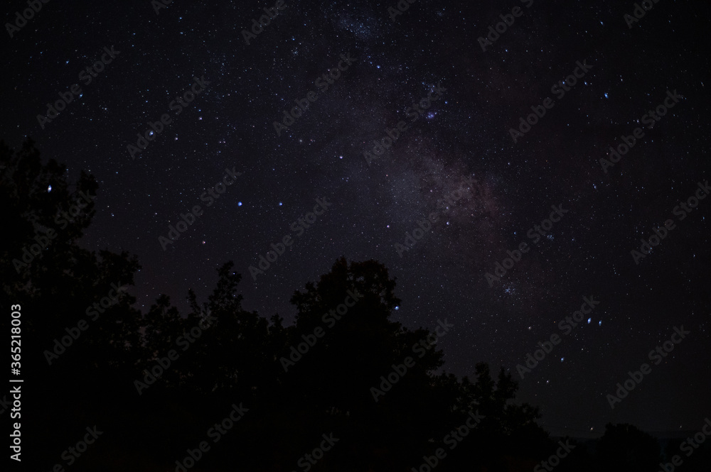 Milky way and Starts Milky way and Starts