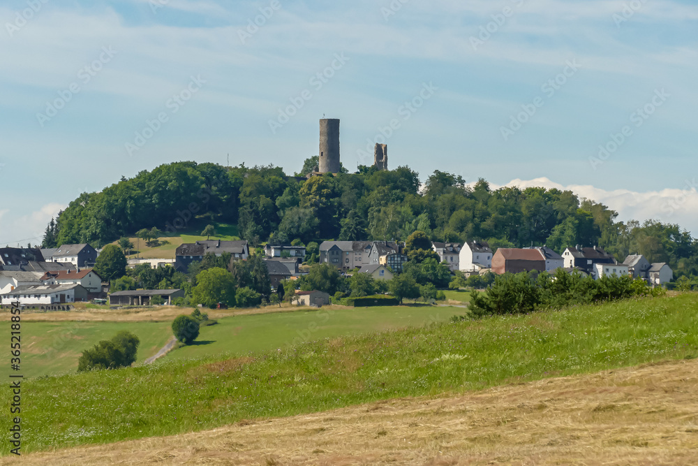 Fototapeta premium Merenberg - Hessen