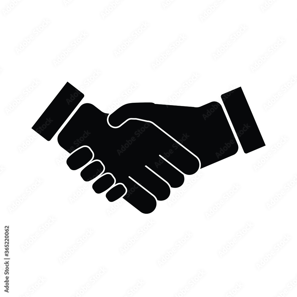 handshake vector illustration handshake vector illustration