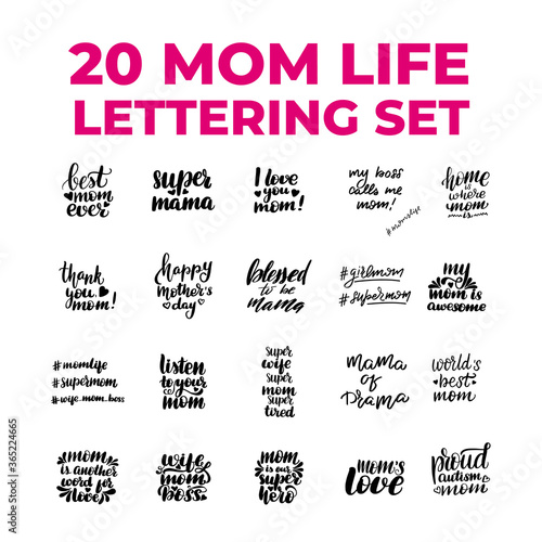 Vector calligraphy illustration isolated on white background.