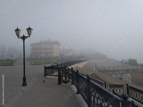 bridge over the river