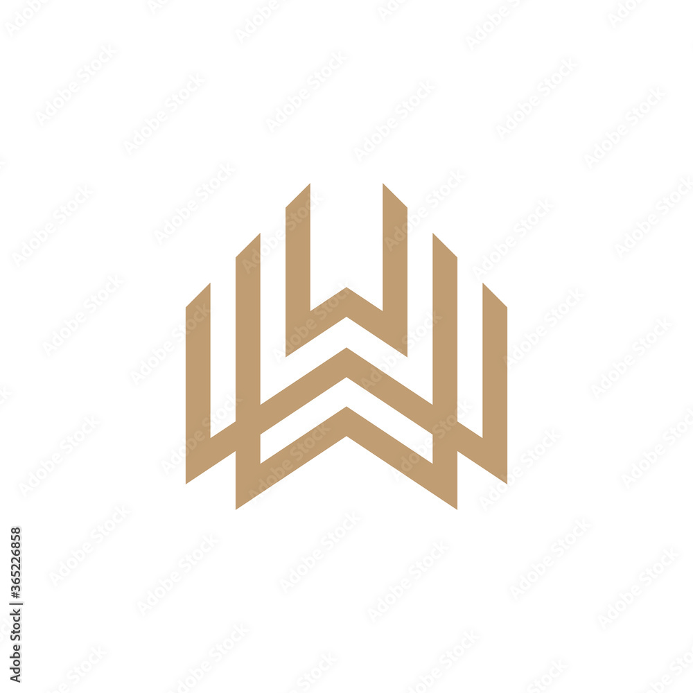 Monogram W Monogram W