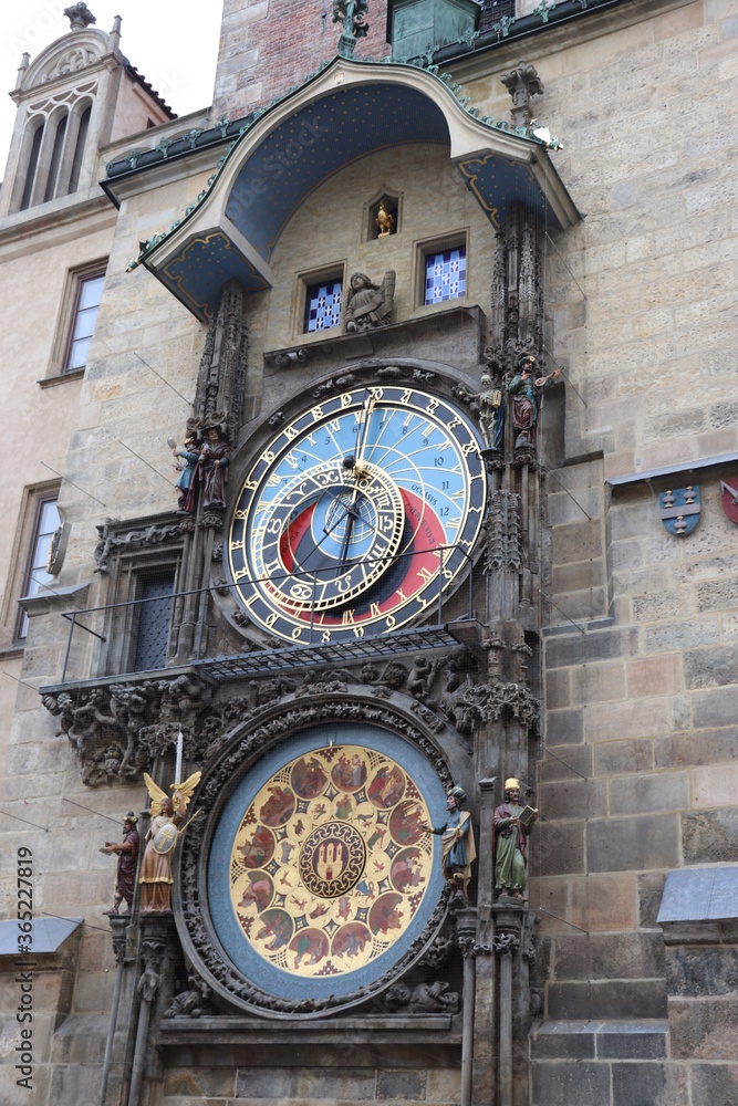 Fototapeta premium Astronomical clock in Prague