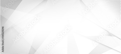 Halftone Dynamic Gray Vector Background. Pop Art Dots Light 