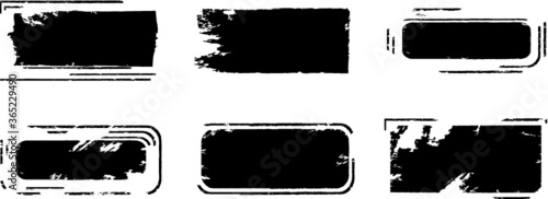 Grunge post Stamps Collection, Circles. Banners, Insignias , Logos, Icons, Labels and Badges Set . vector distress textures.blank shapes.