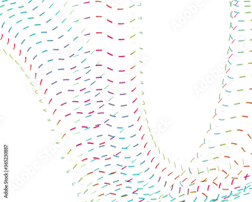 Abstract background blend wave line design for Wallpaper, Banner, Background, Card, Book Illustration, landing page