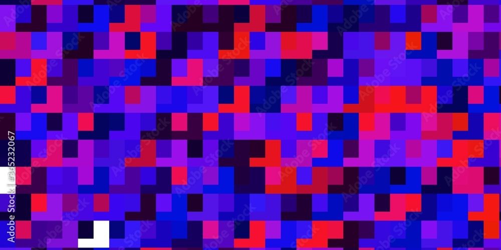 Light Blue, Red vector background with rectangles. Illustration with a set of gradient rectangles. Best design for your ad, poster, banner. Light Blue, Red vector background with rectangles. Illustration with a set of gradient rectangles. Best design for your ad, poster, banner.