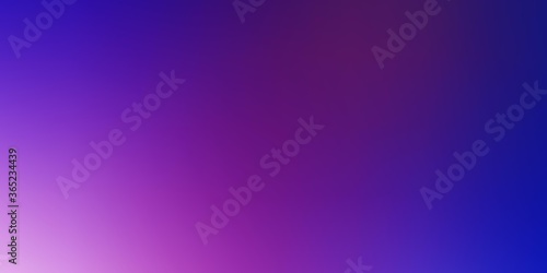 Dark Pink  Blue vector abstract blurred layout. Abstract illustration with gradient blur design. New design for your web apps.