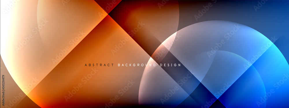 Vector abstract background - circle and cross on fluid gradient with shadows and light effects. Techno or business shiny design templates for text Vector abstract background - circle and cross on fluid gradient with shadows and light effects. Techno or business shiny design templates for text