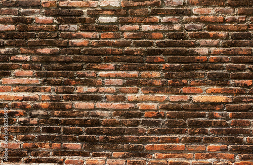 Old concrete brick wall texture background for background design