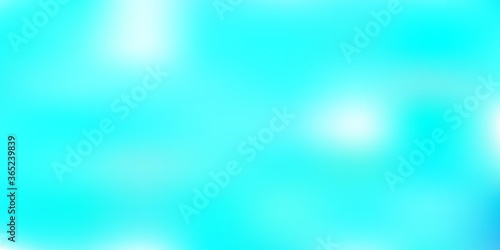 Light blue vector gradient blur backdrop.