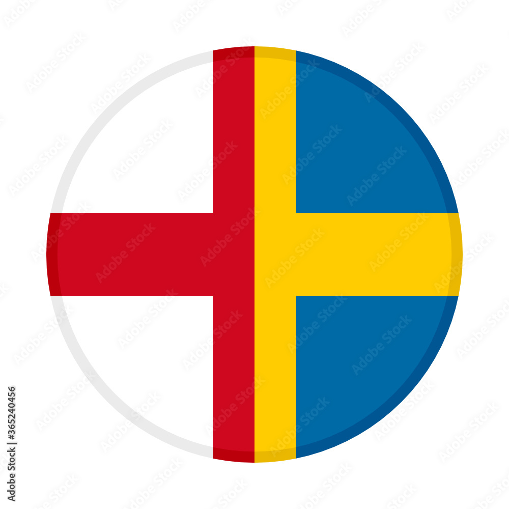 round icon with england and sweden flags
round icon with england and sweden flags