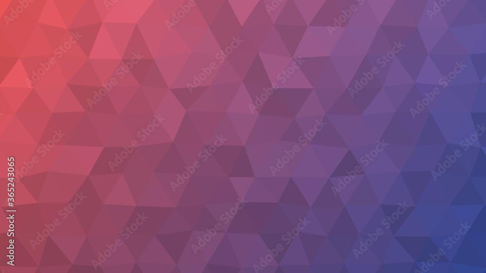 Obraz premium low poly background texture