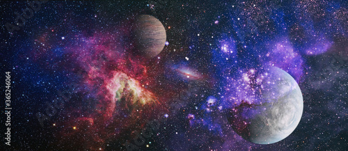 Fotografie Galaxy and light