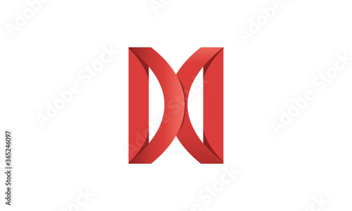 letter M and X (ID: 365246097)