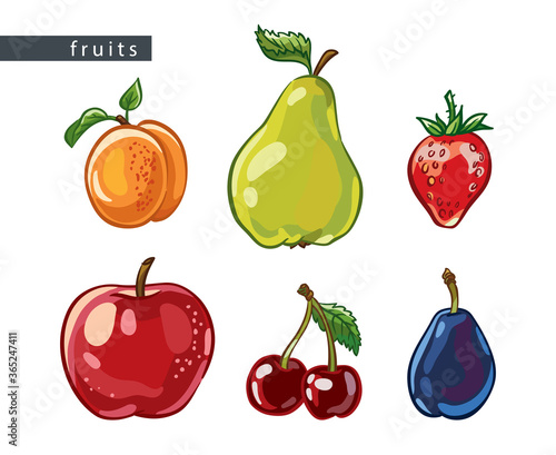 sketch_fruit_set_six_pieces