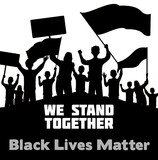We stand together. Black lives matter.