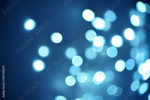 bokeh ball abstract light background