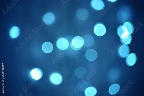 bokeh ball abstract light background