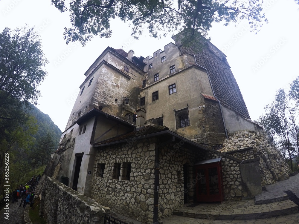 Romania, Beautiful Architecture. Bran, Dracula castle Romania, Beautiful Architecture. Bran, Dracula castle