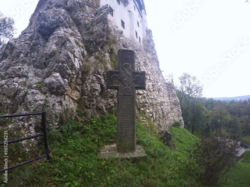 Romania, Beautiful Architecture. Bran, Dracula castle